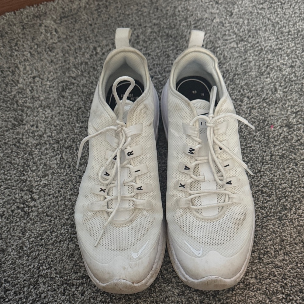 Nike Women White Air Max Sneakers